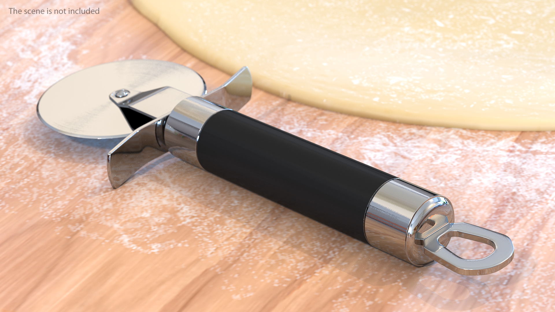 3D Rolling Pizza Cutter Generic model