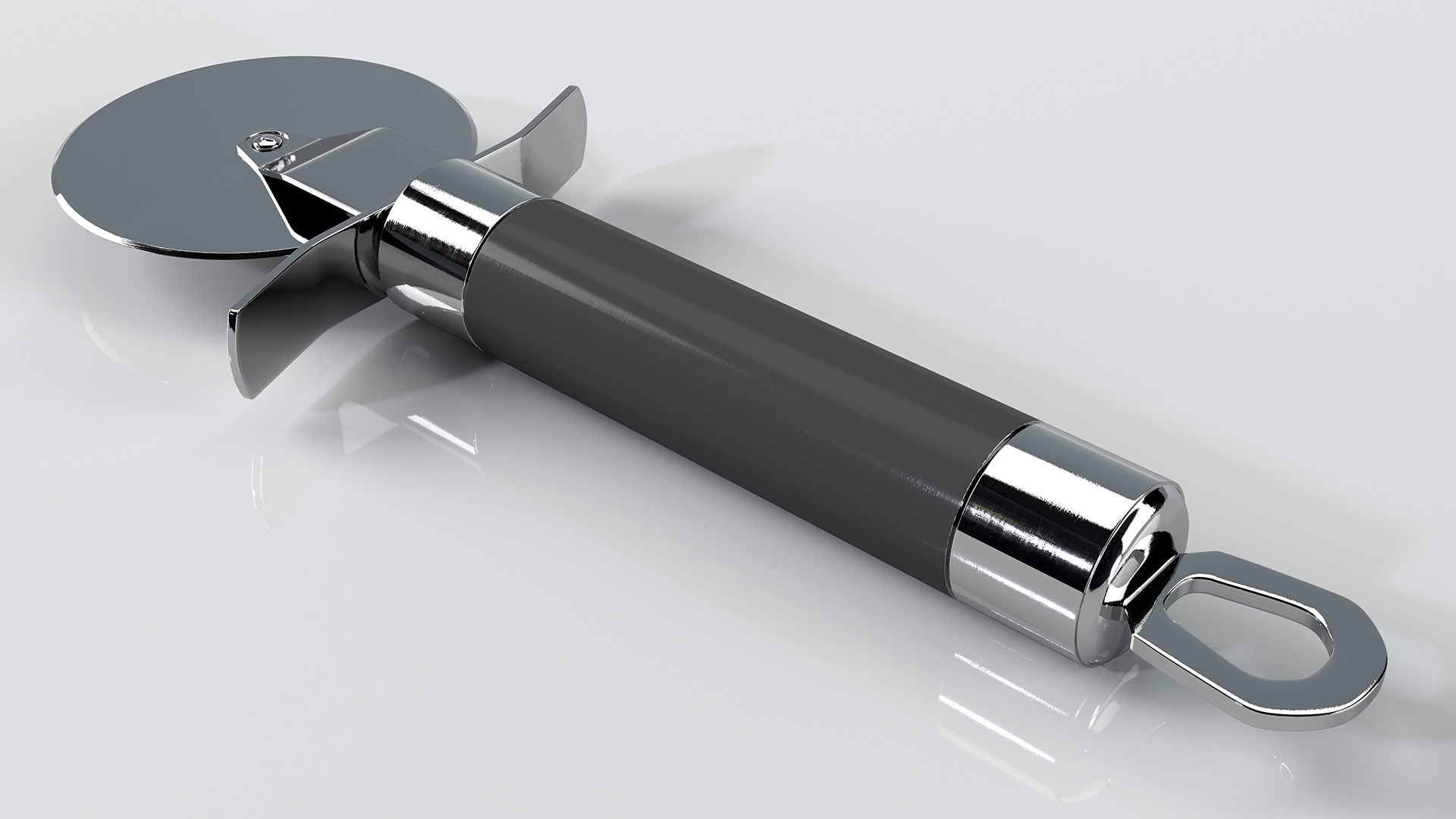 3D Rolling Pizza Cutter Generic model