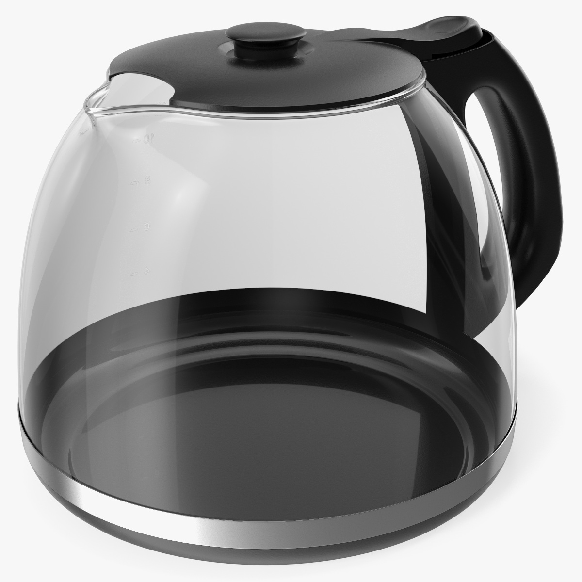 Glass Carafe with Lid, view 11