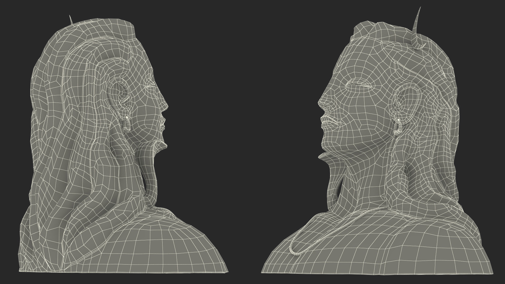 3D Adiyogi Shiva Statue for 3D Print model