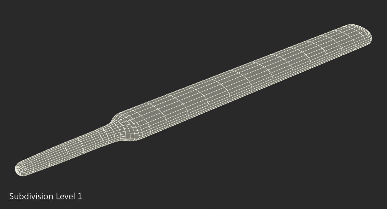 Mercury Thermometer 3D model