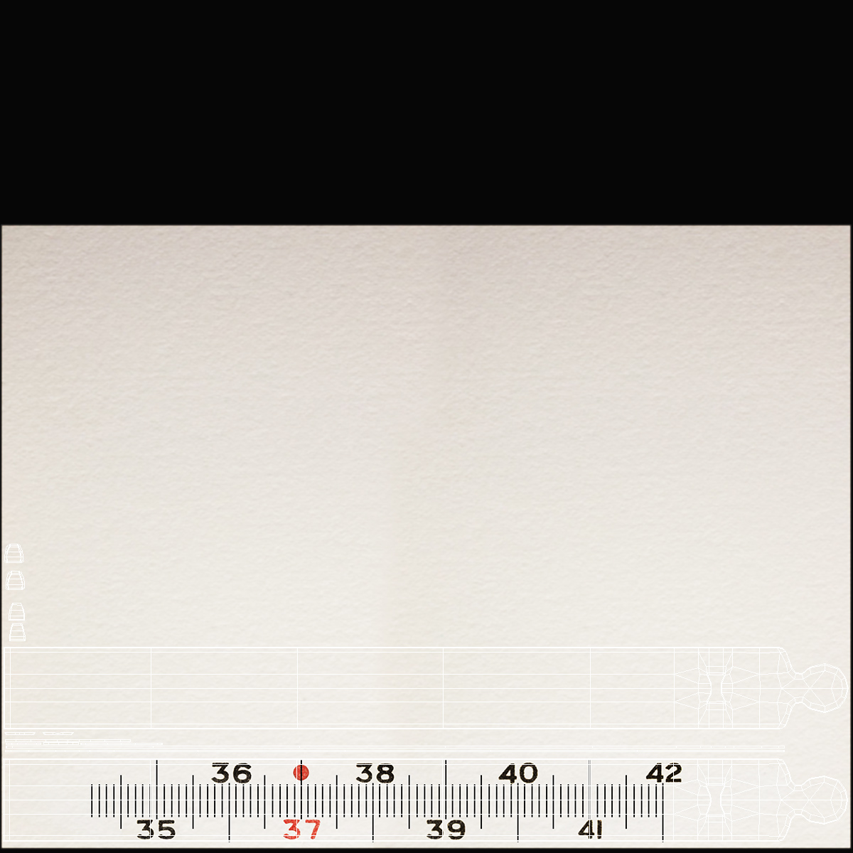 Mercury Thermometer 3D model