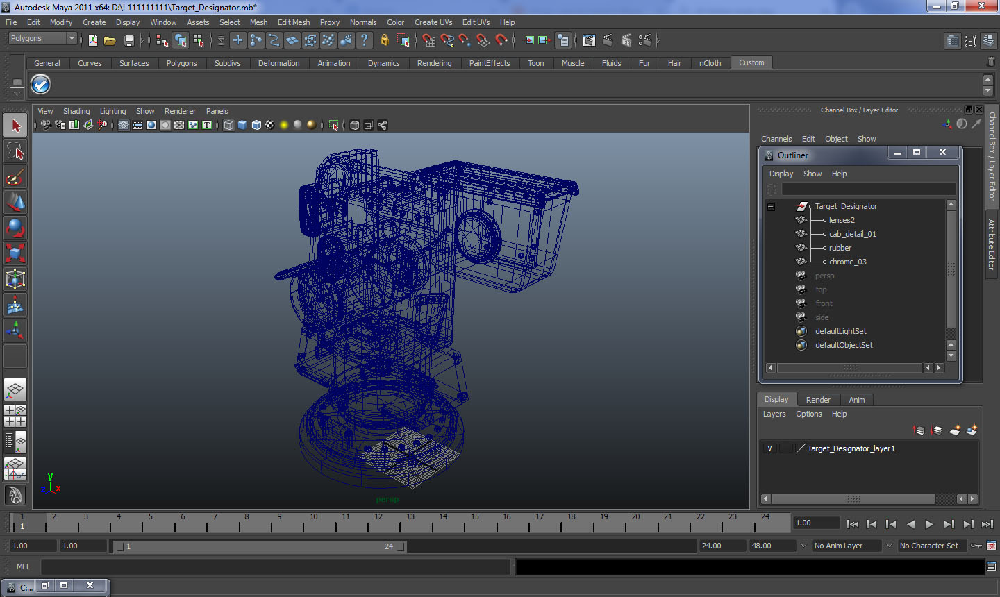 Target Designator 3D