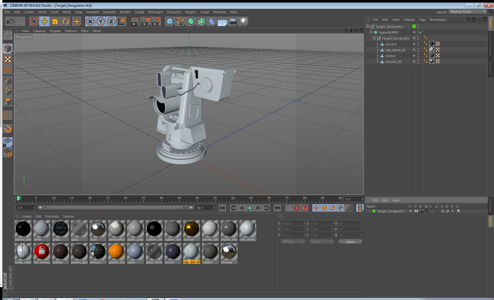 Target Designator 3D