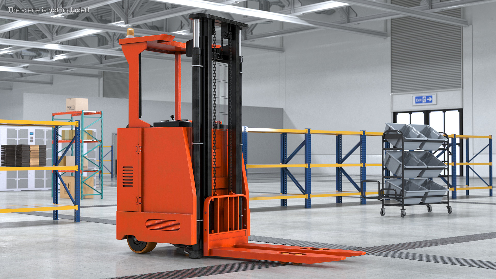3D model Yale Electric Pallet Jack