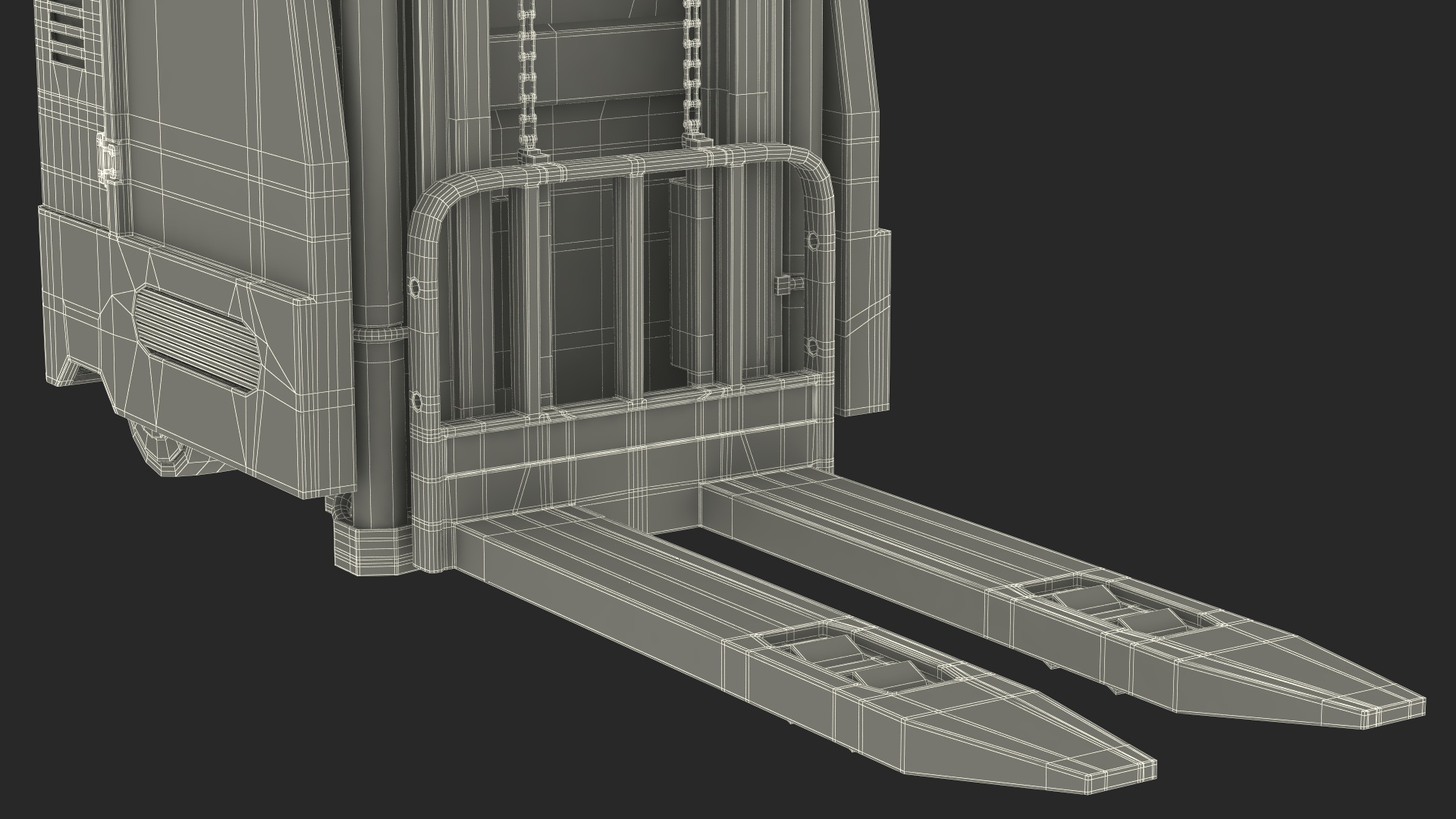 3D model Yale Electric Pallet Jack