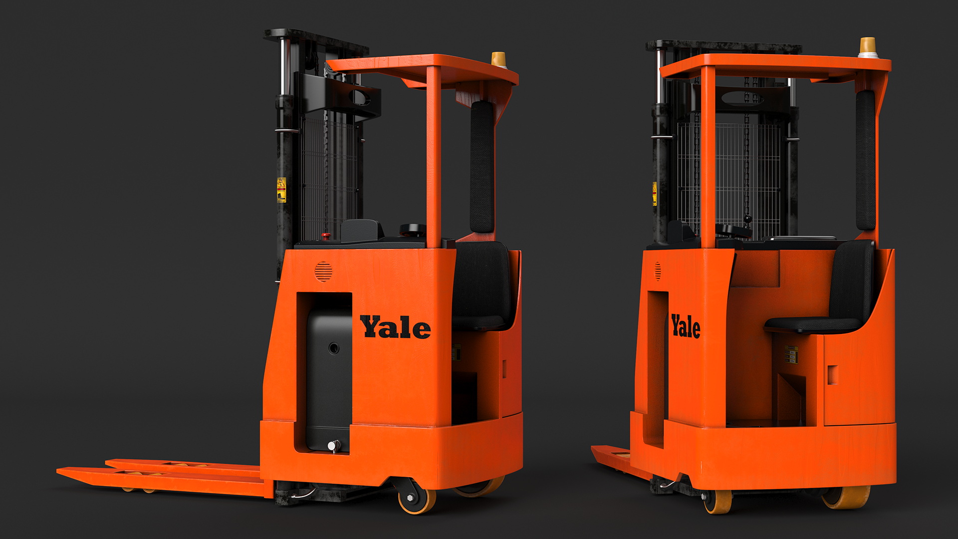 3D model Yale Electric Pallet Jack