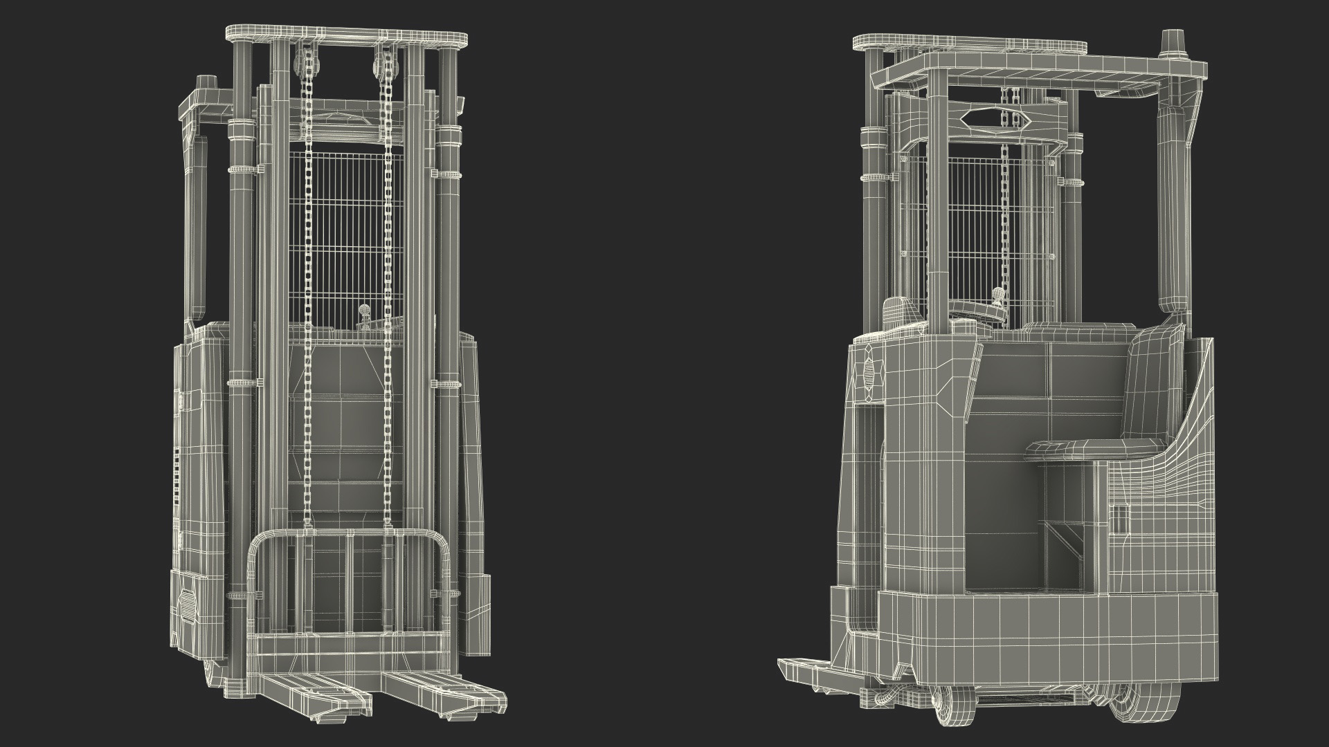 3D model Yale Electric Pallet Jack