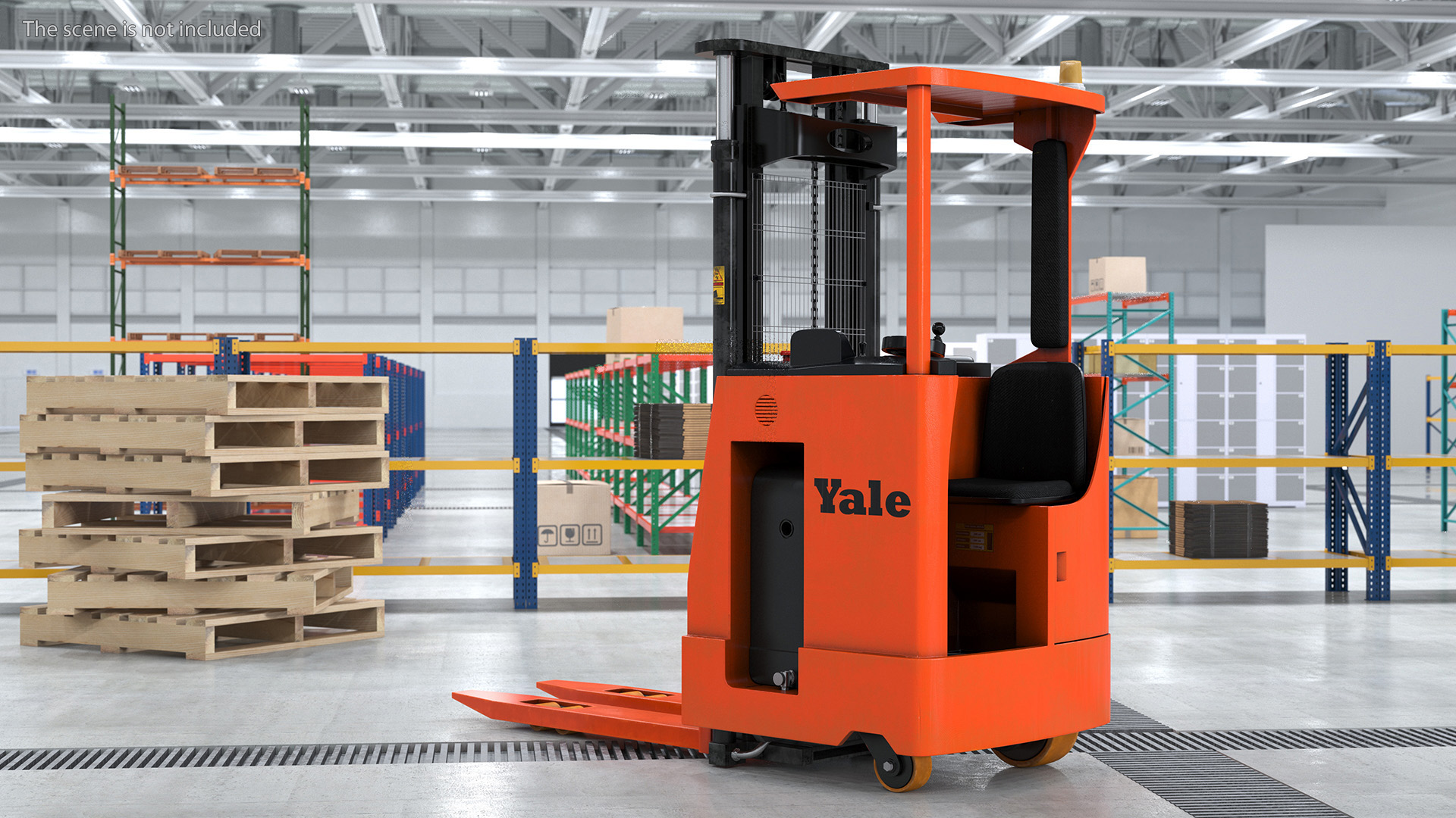 3D model Yale Electric Pallet Jack