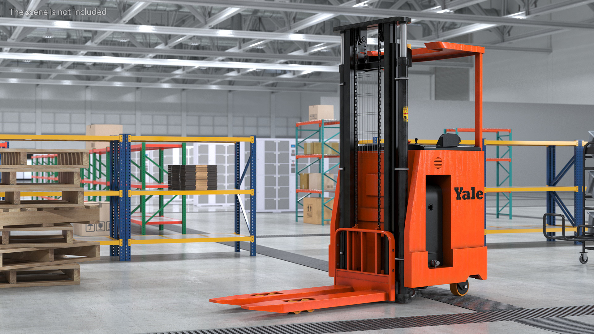 3D model Yale Electric Pallet Jack