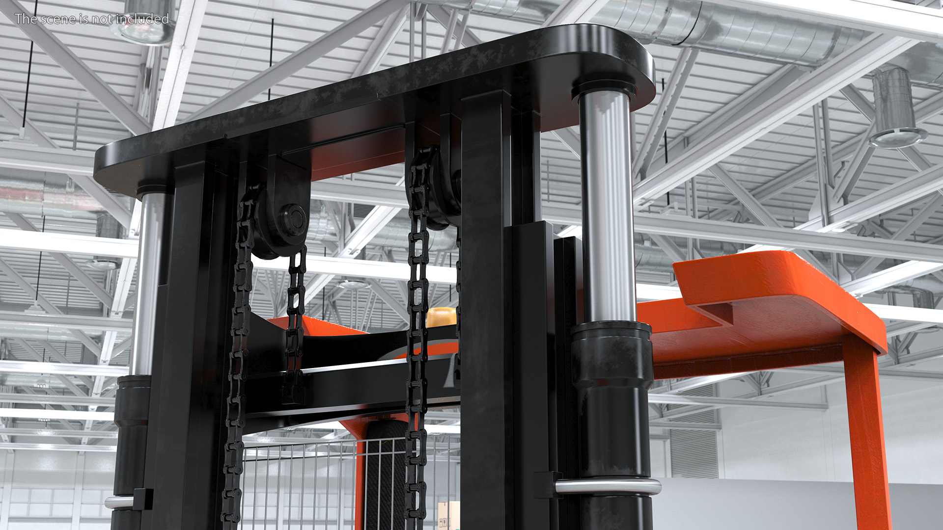 3D model Yale Electric Pallet Jack