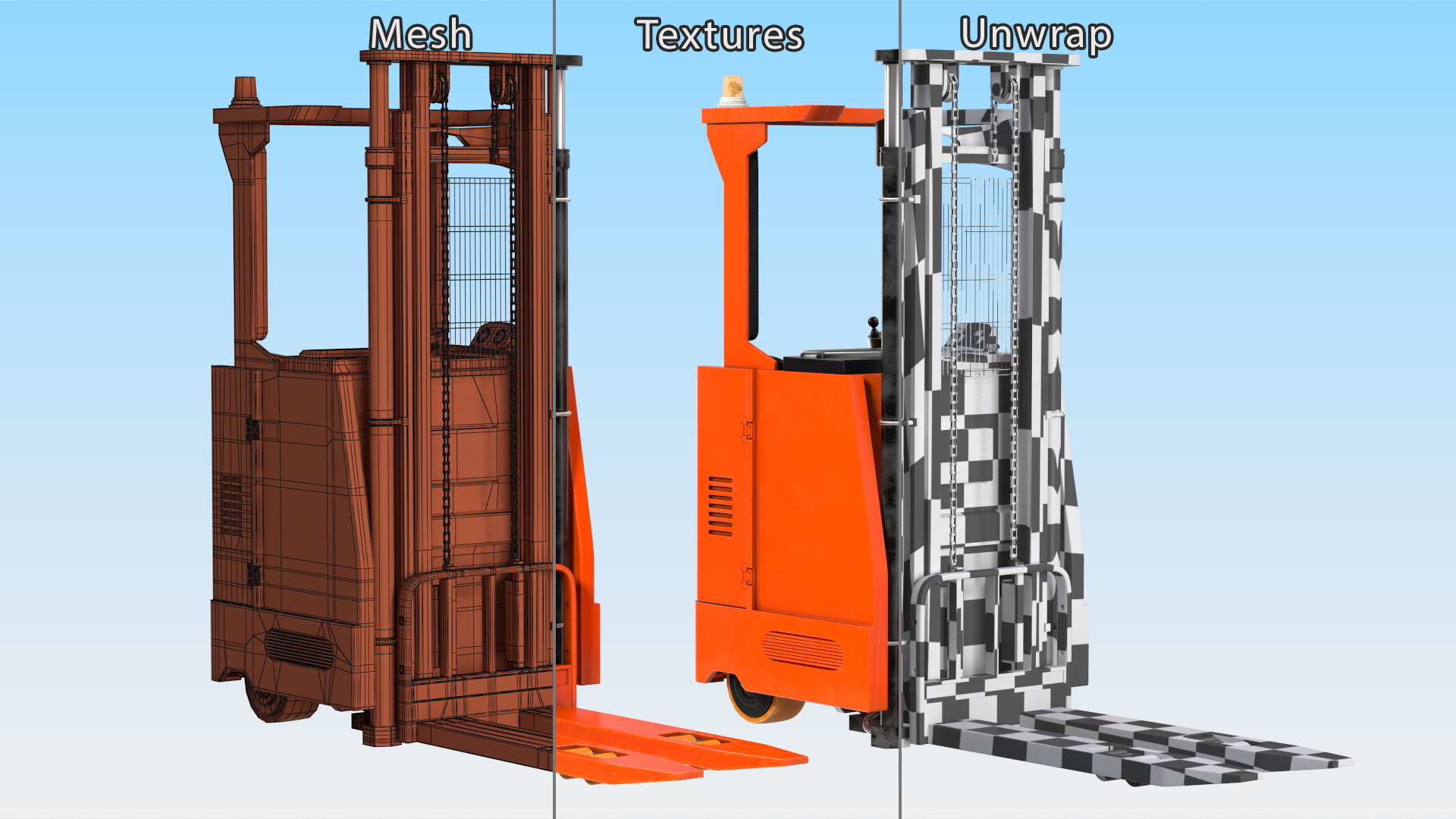 3D model Yale Electric Pallet Jack
