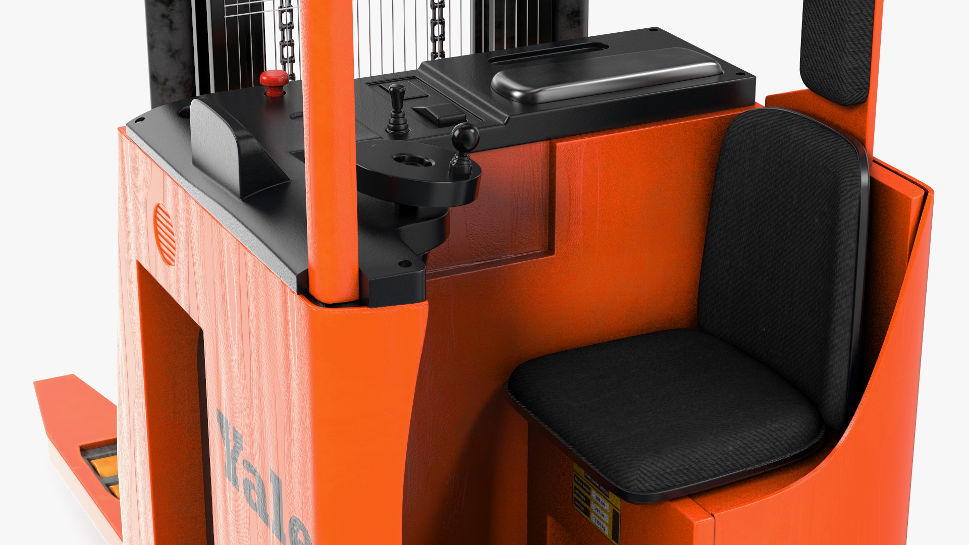 3D model Yale Electric Pallet Jack