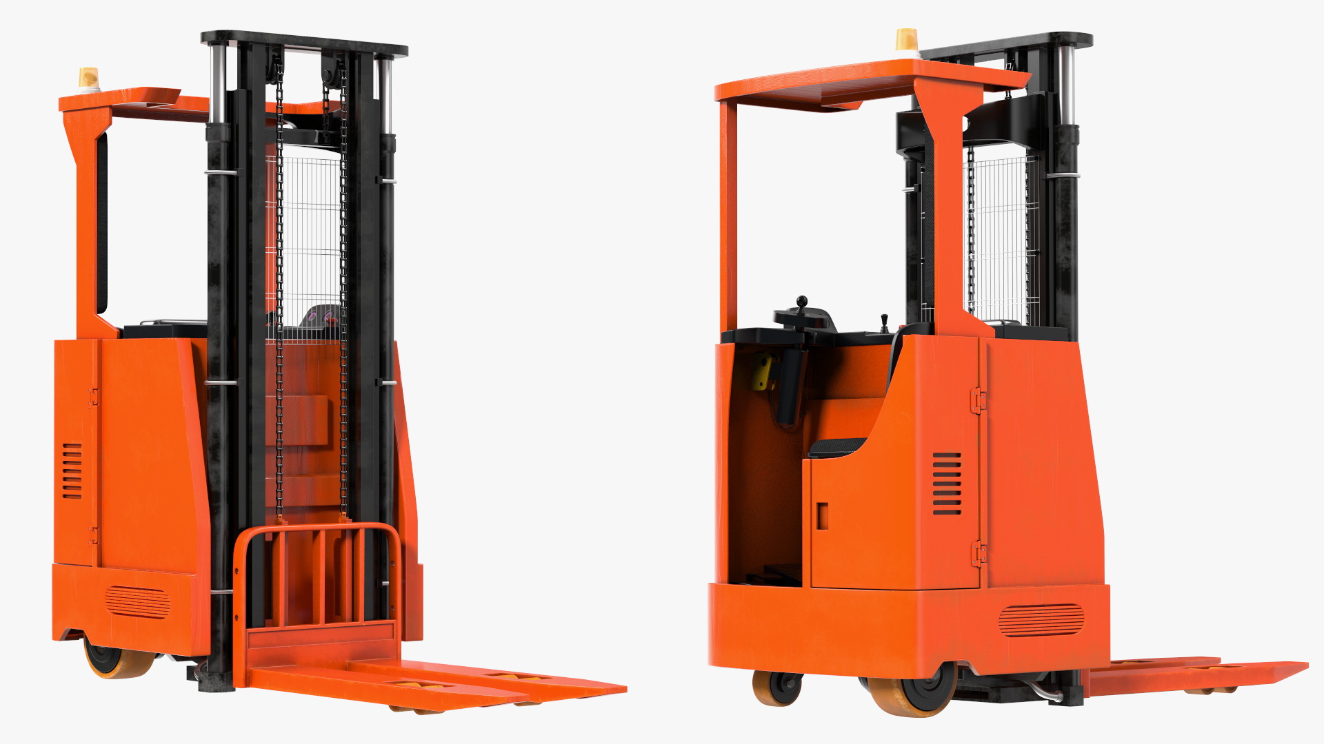 3D model Yale Electric Pallet Jack