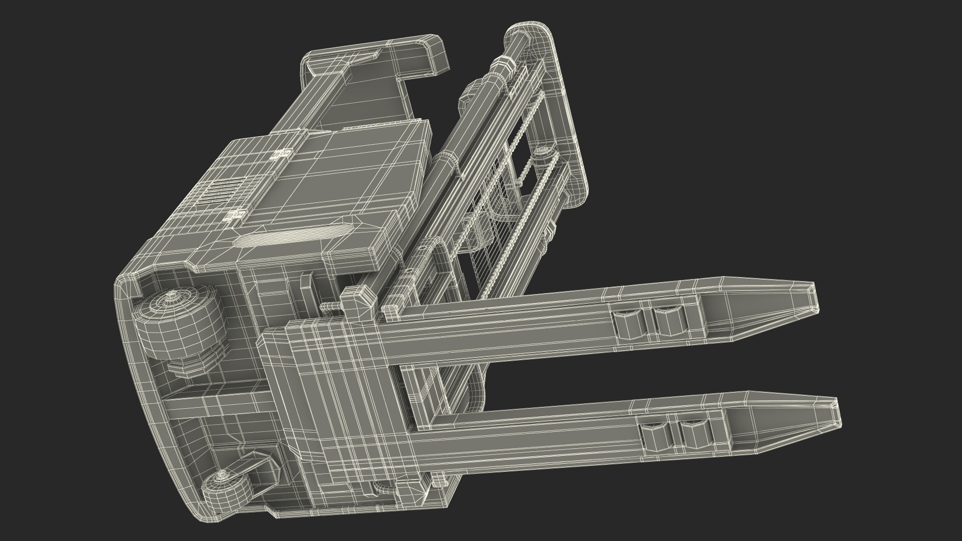 3D model Yale Electric Pallet Jack
