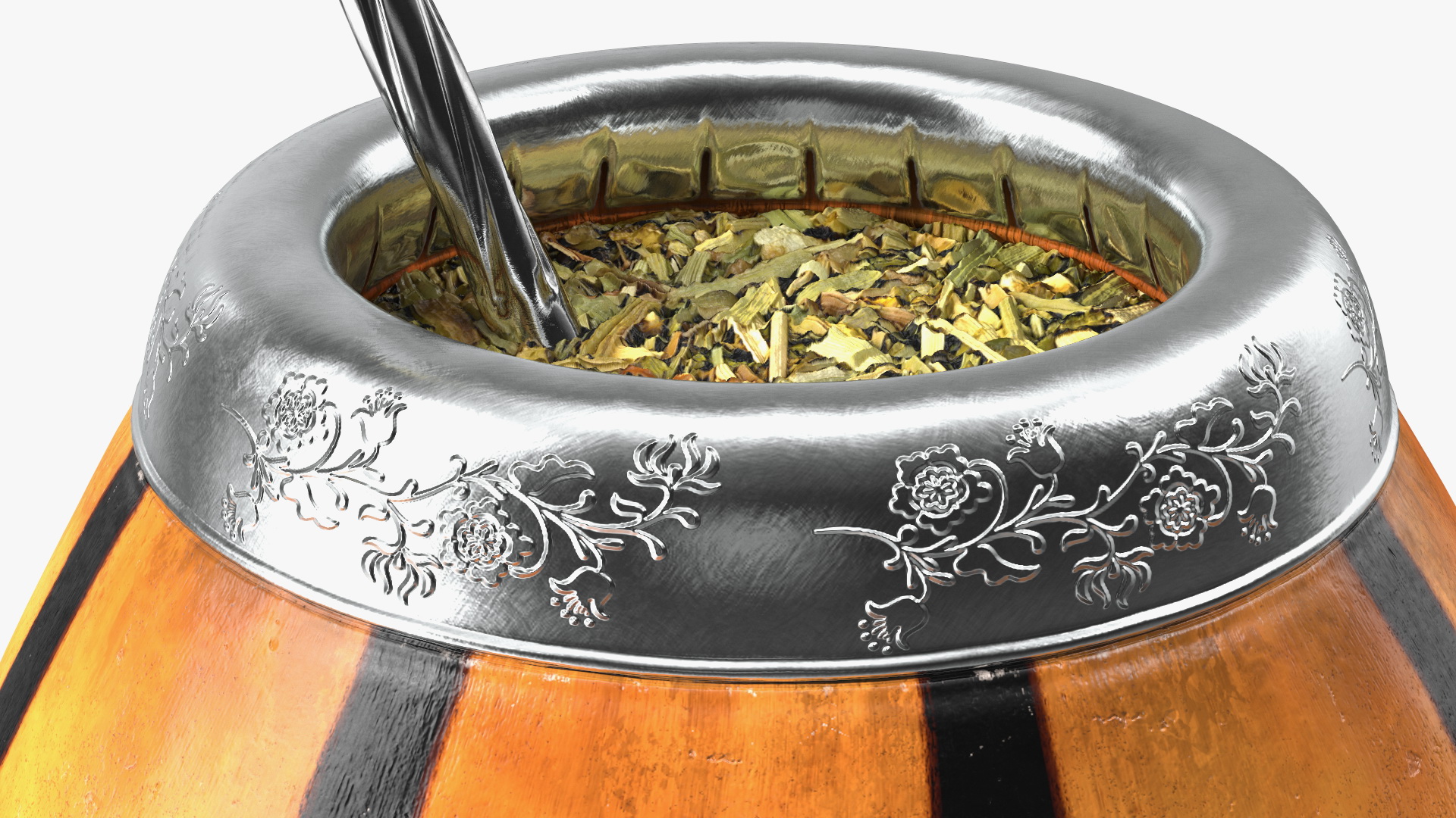 3D Yerba Mate Pattern model