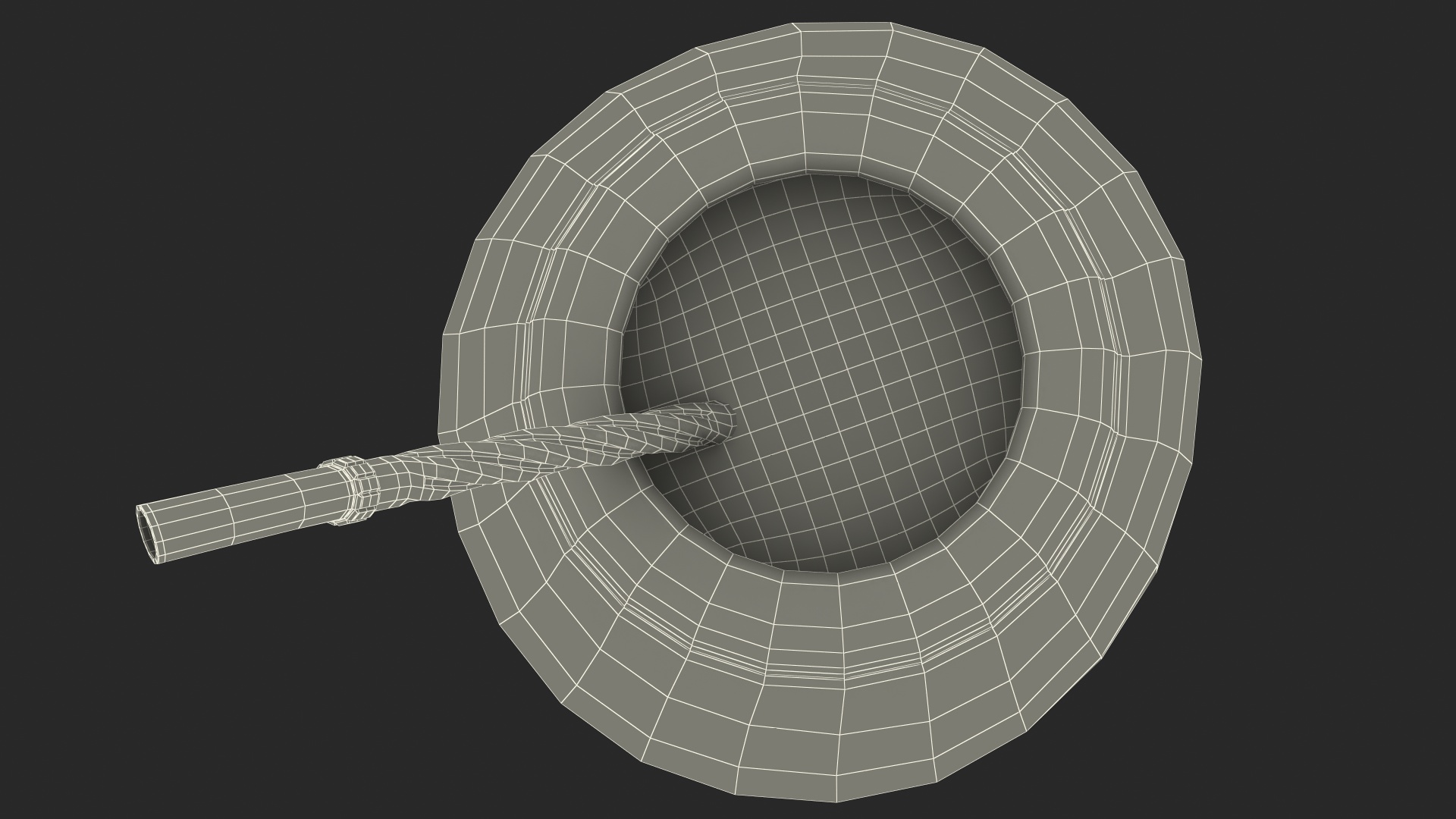 3D Yerba Mate Pattern model