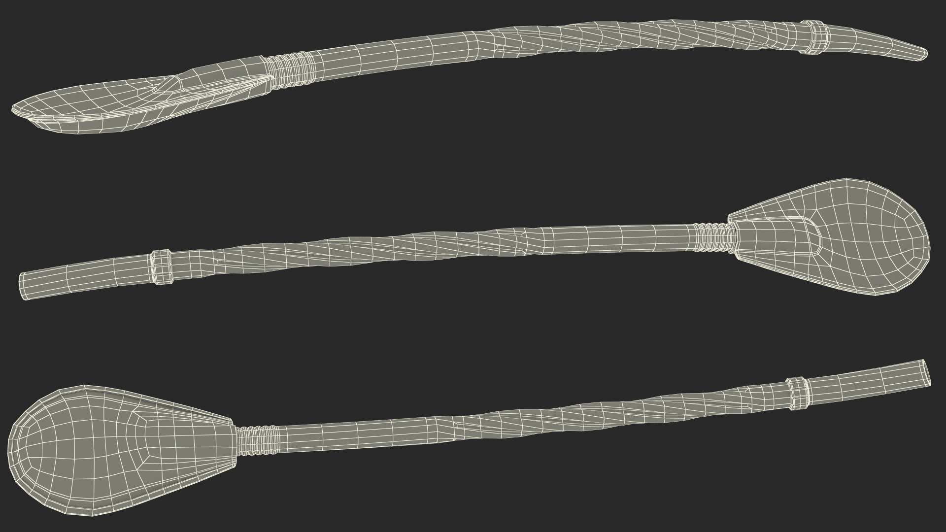 3D Yerba Mate Pattern model