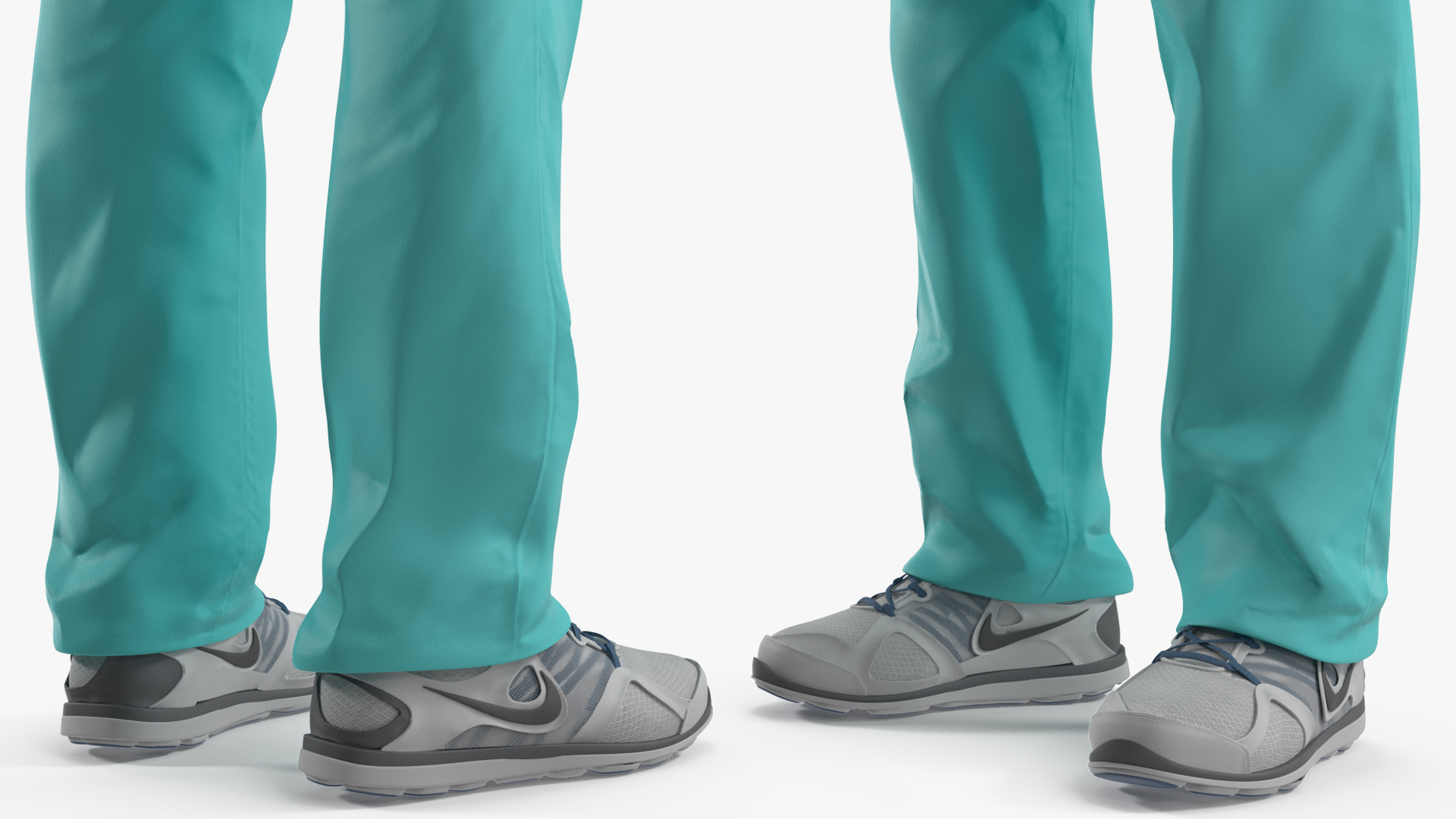 Female Surgeon Doctor Woman Rigged 3D model