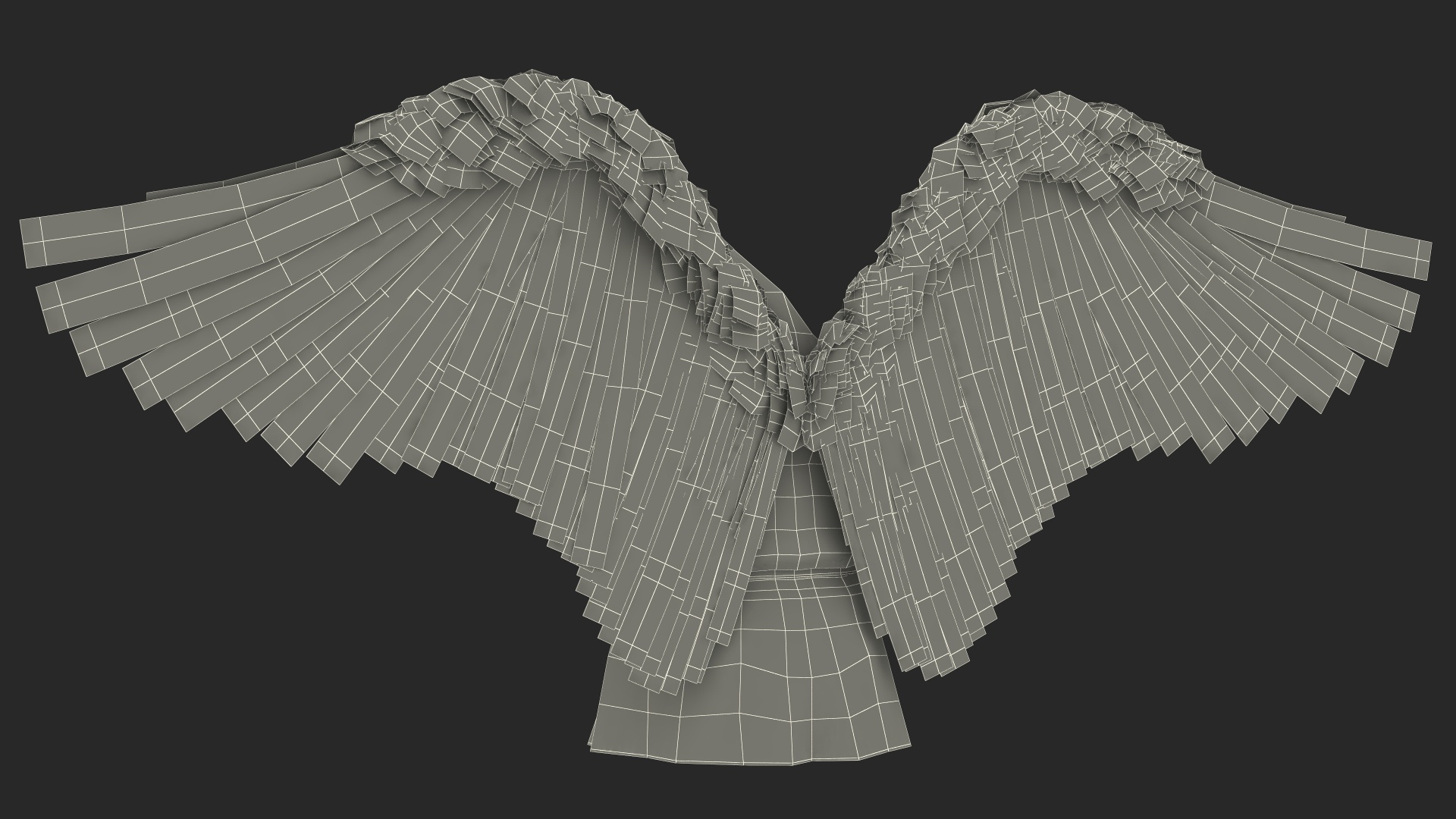 Cupid Winged Suit 3D