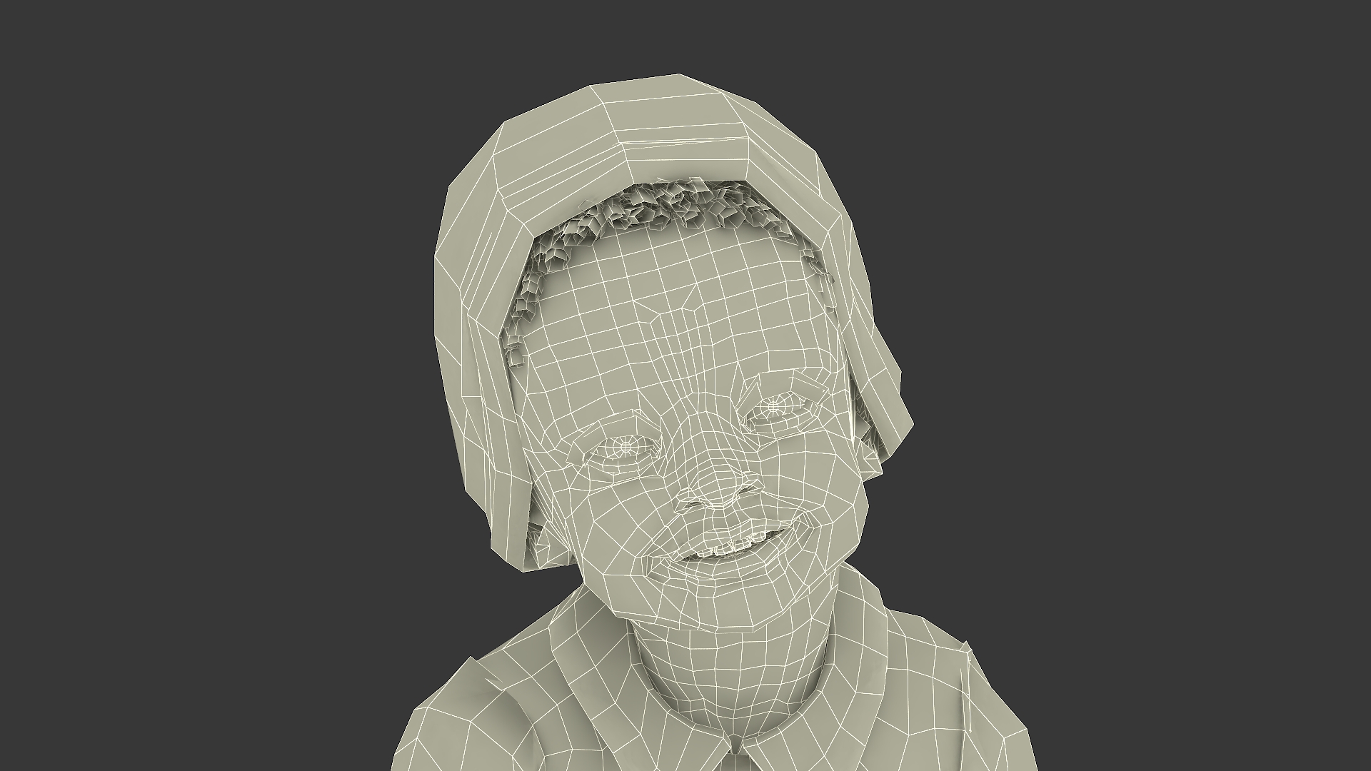 3D model African Baby Boy Outdoor Autumn Style Walking