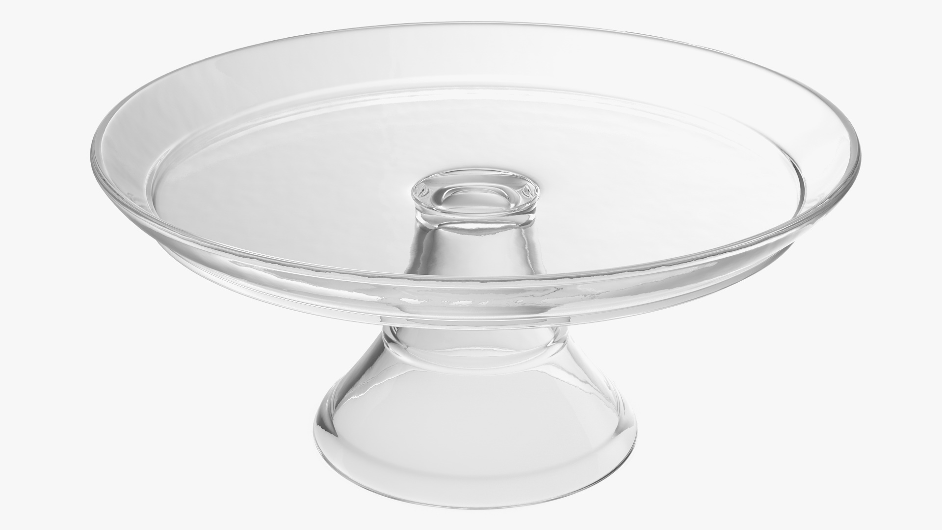 3D Cake Stand Glass