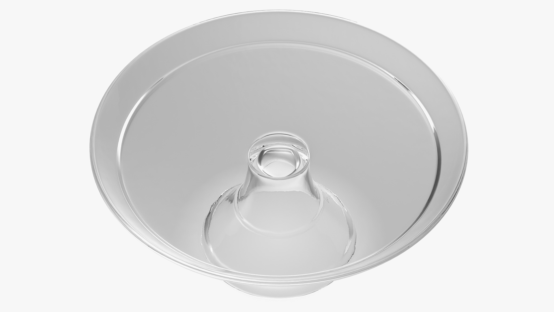 3D Cake Stand Glass