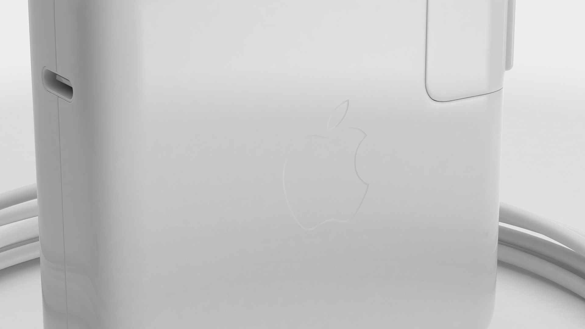 3D Apple 61W Type C Power Adapter with Cable
