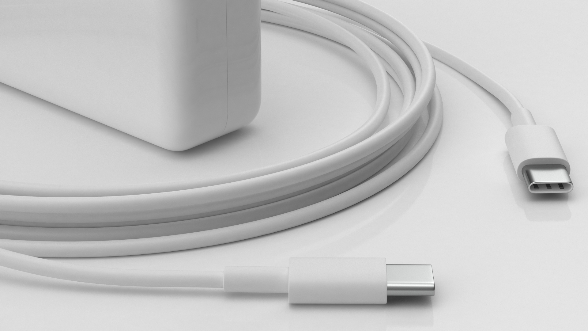 3D Apple 61W Type C Power Adapter with Cable