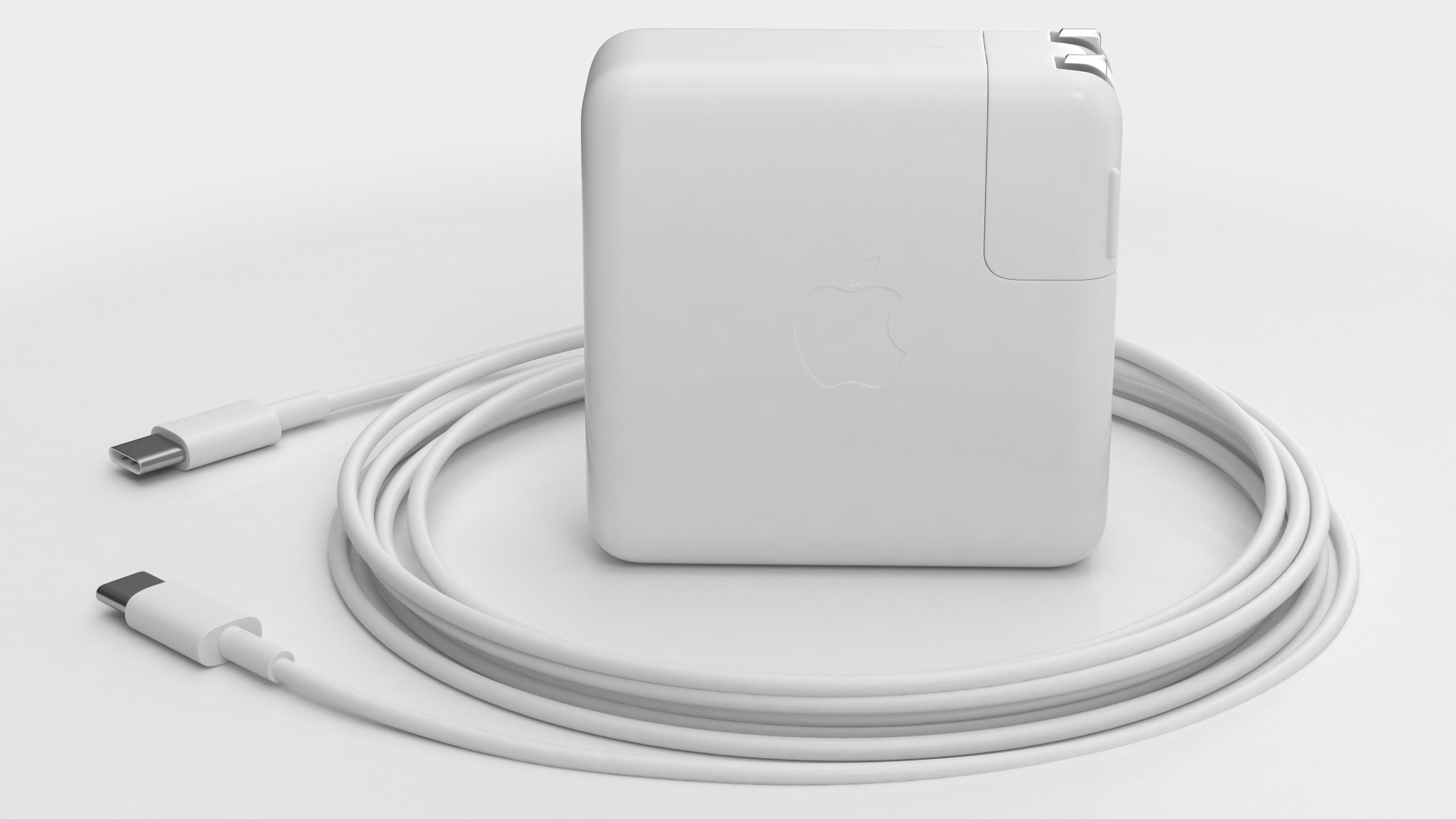 3D Apple 61W Type C Power Adapter with Cable