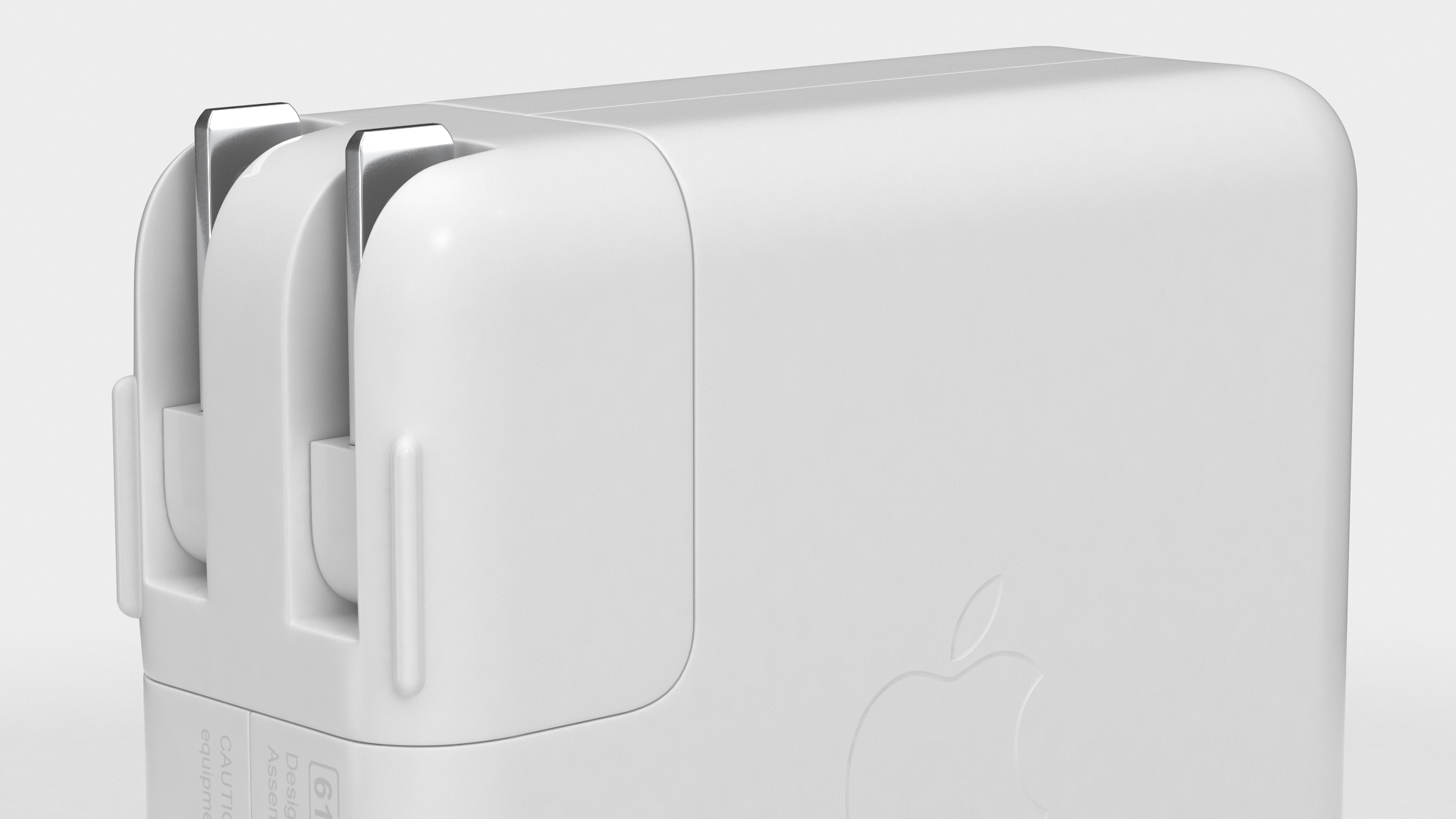 3D Apple 61W Type C Power Adapter with Cable