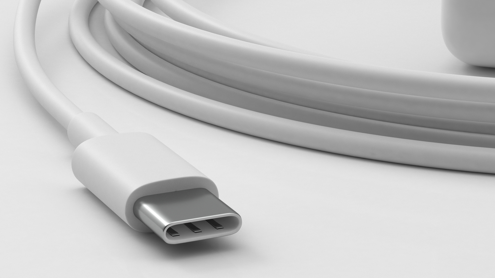 3D Apple 61W Type C Power Adapter with Cable