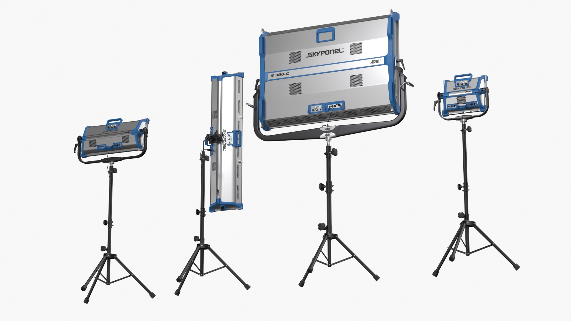 Arri SkyPanel LED Light Studio Set - view 4