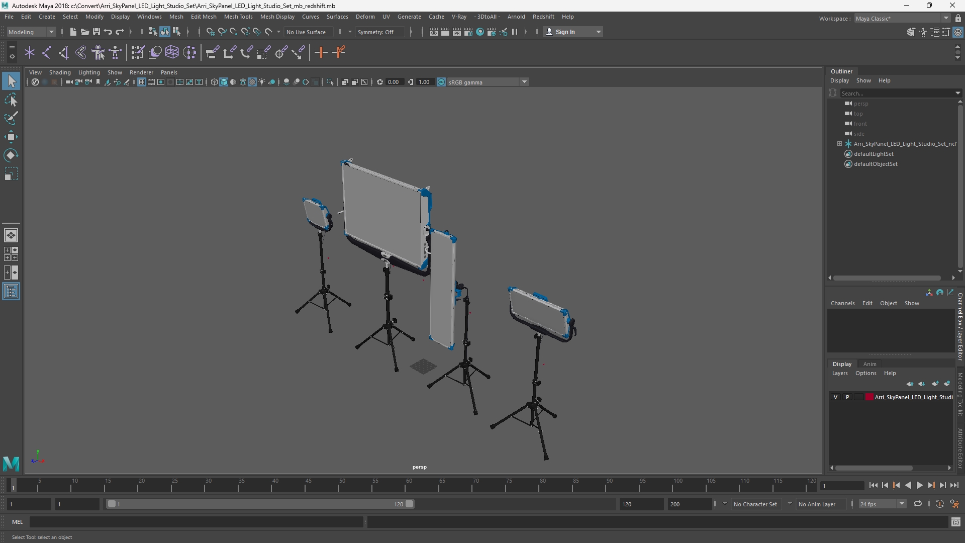 Arri SkyPanel LED Light Studio Set - view 11