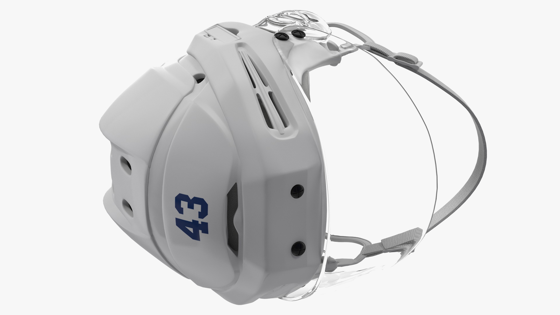 3D model Hockey Equipment Set