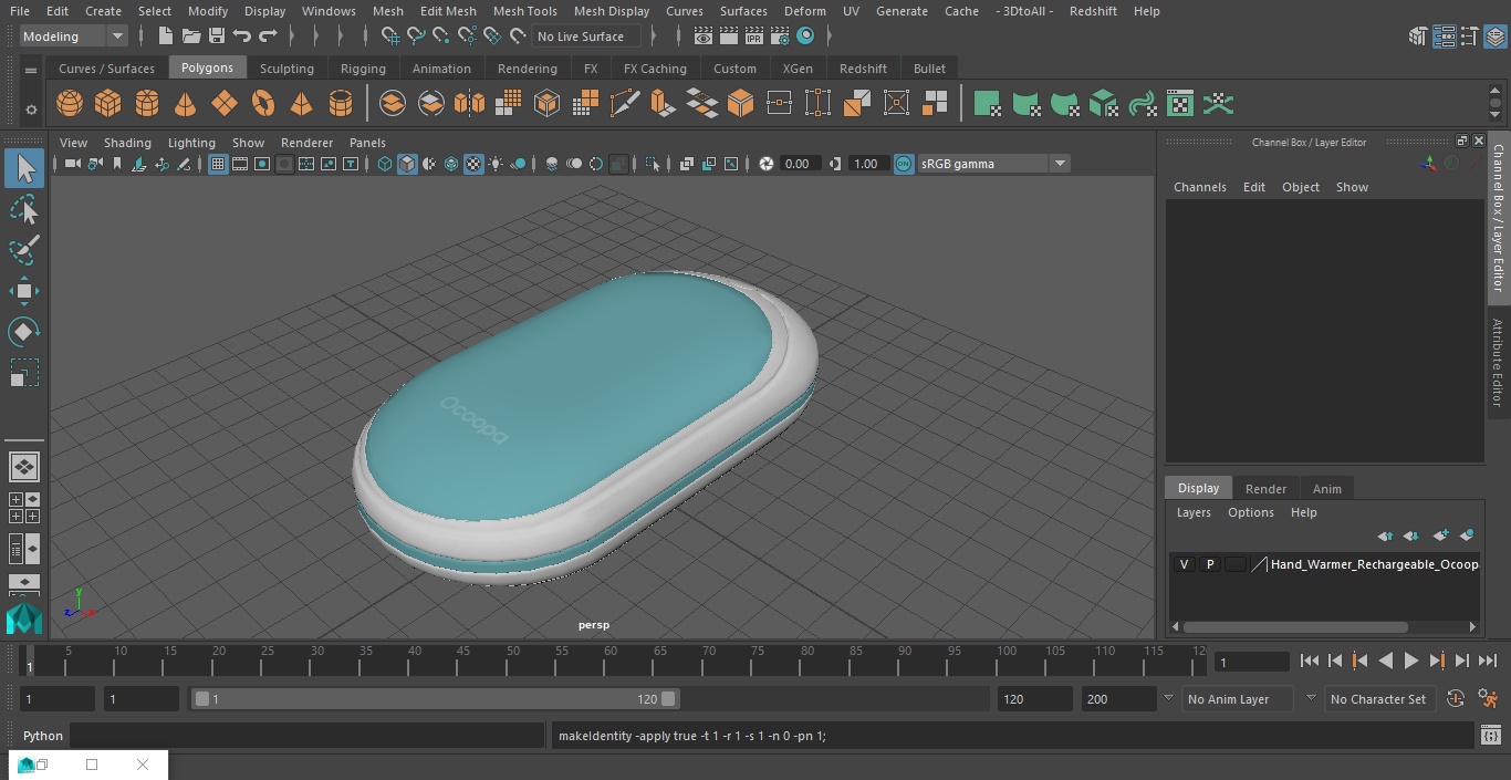 3D Hand Warmer Rechargeable Ocoopa