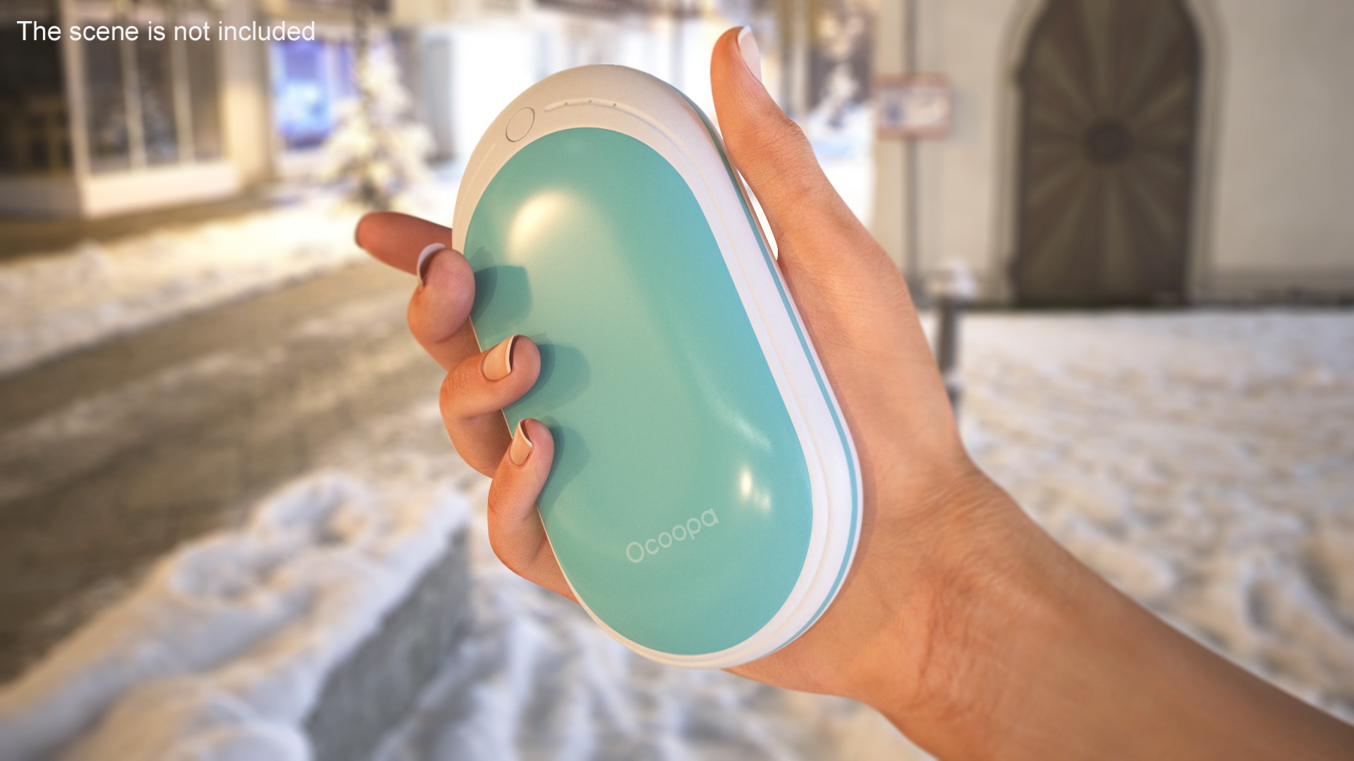 3D Hand Warmer Rechargeable Ocoopa