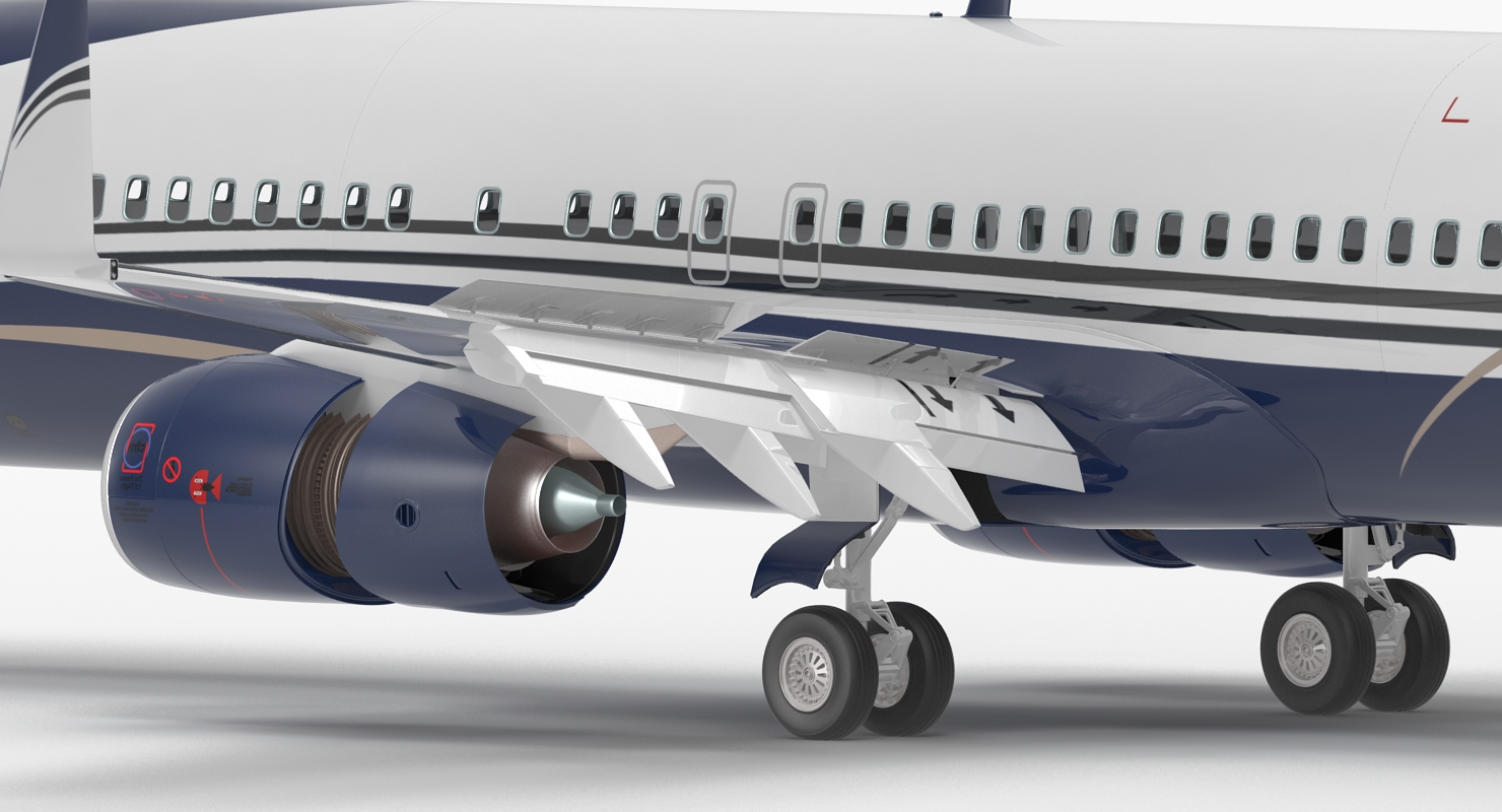 Boeing 737 800 Generic 3D