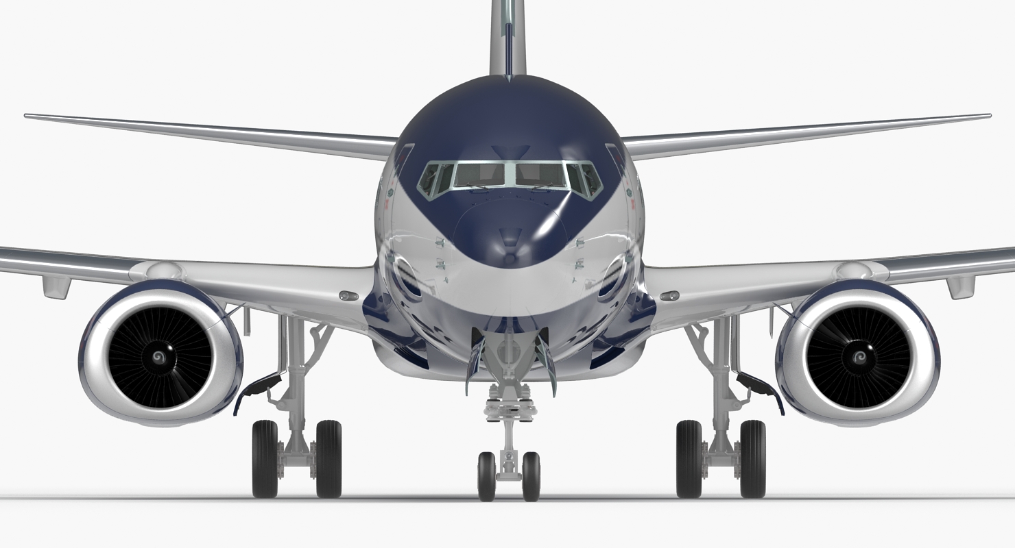 Boeing 737 800 Generic 3D
