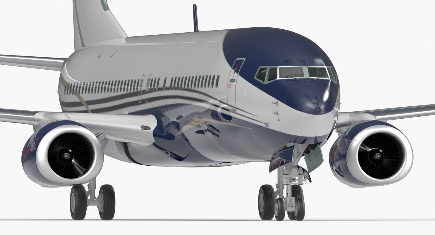 Boeing 737 800 Generic 3D