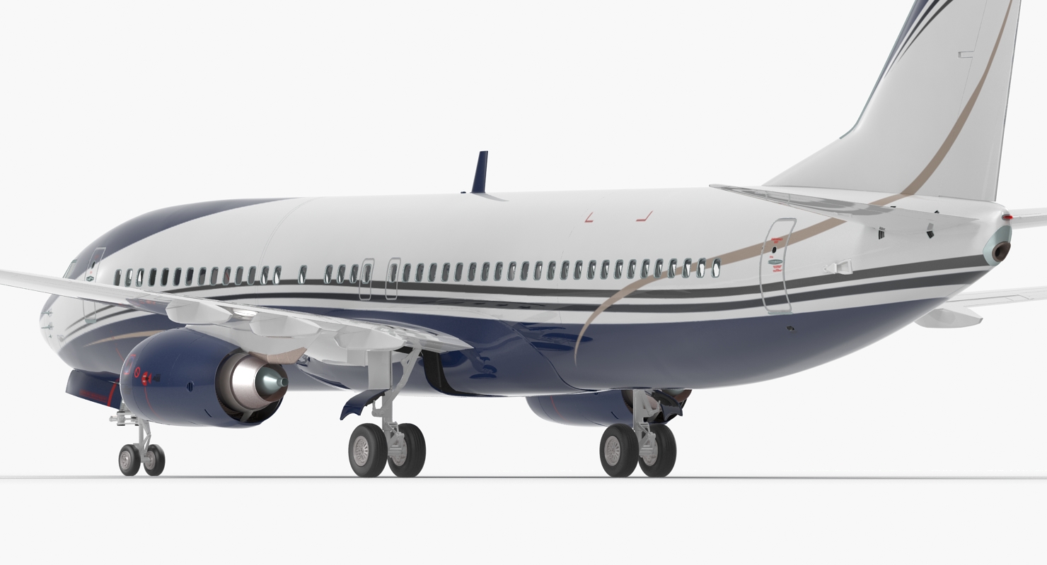 Boeing 737 800 Generic 3D