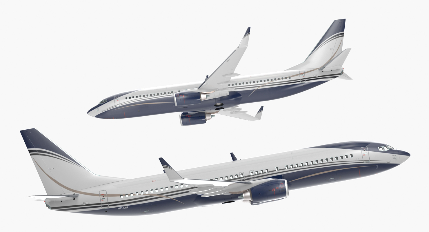 Boeing 737 800 Generic 3D