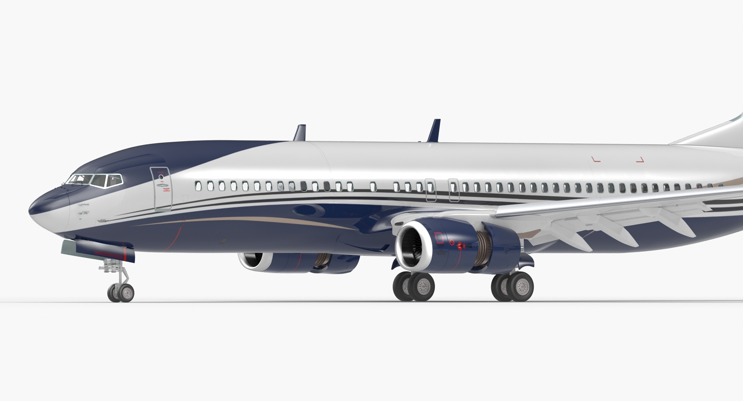 Boeing 737 800 Generic 3D