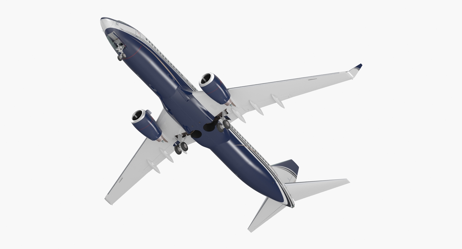 Boeing 737 800 Generic 3D