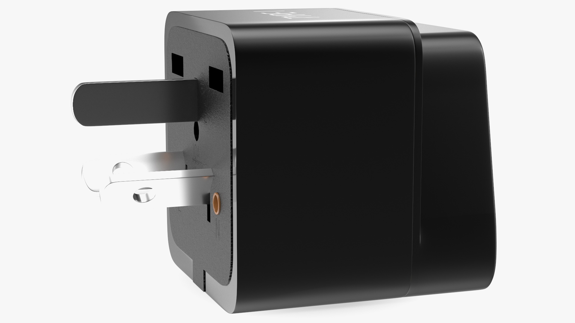 3D Electrical Plug Type I Adapter Black