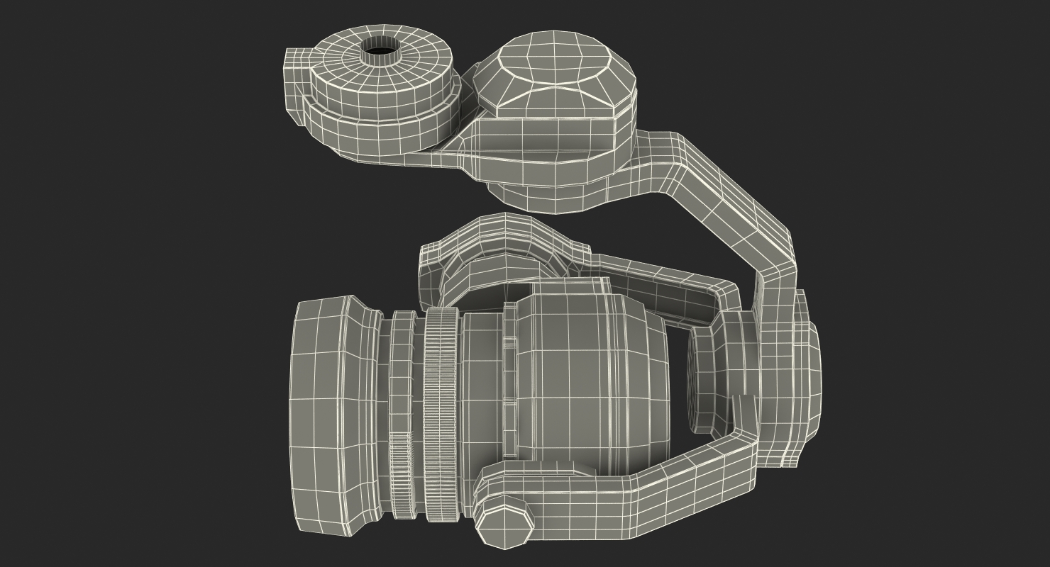 3D model DJI Inspire 1 Camera
