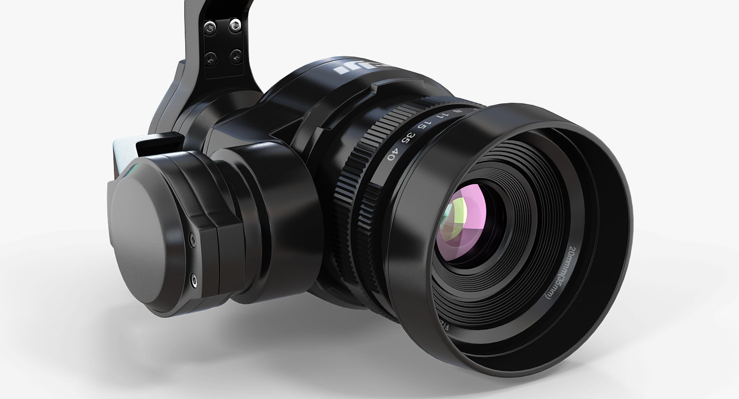 3D model DJI Inspire 1 Camera