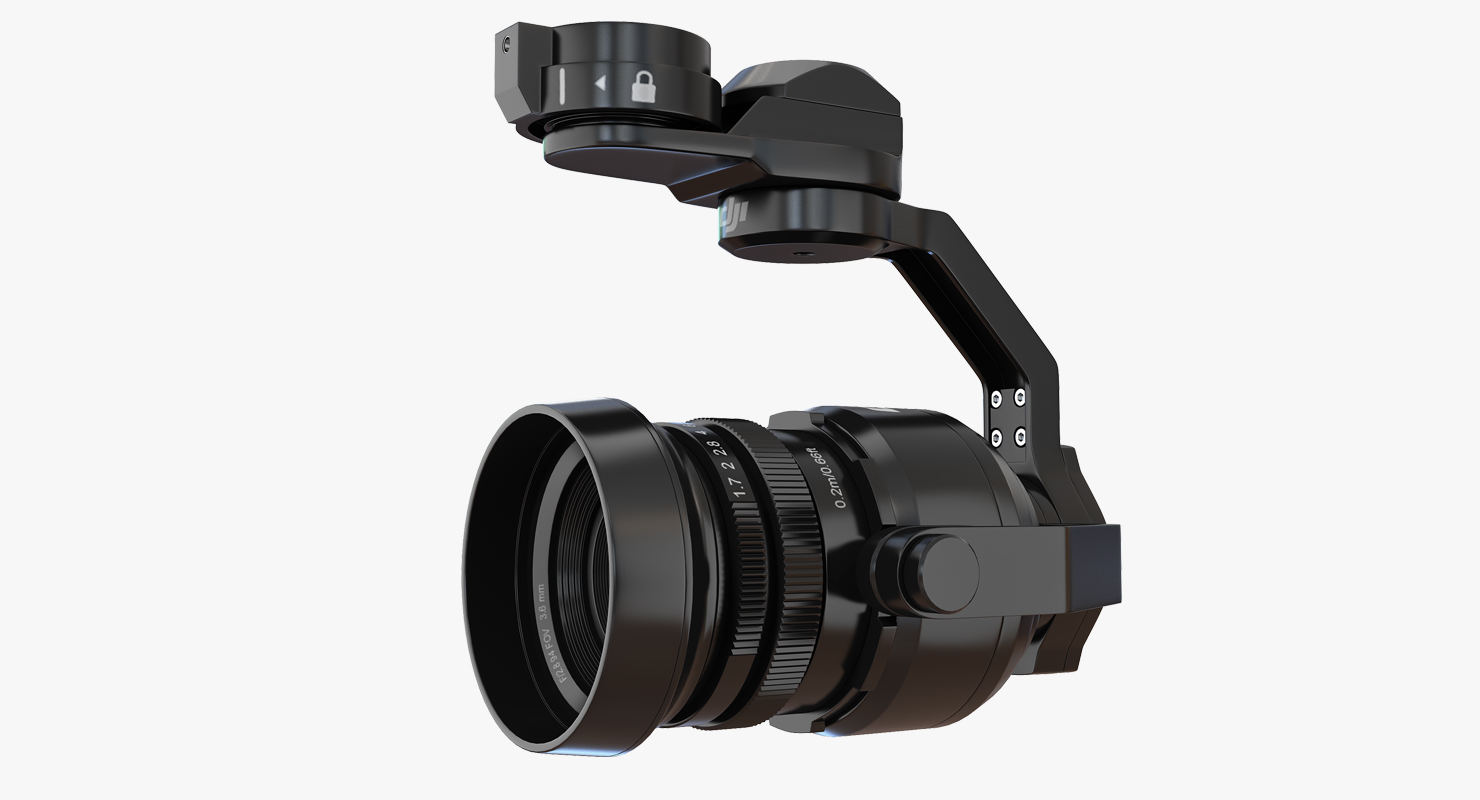 3D model DJI Inspire 1 Camera
