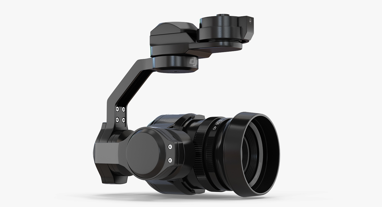 3D model DJI Inspire 1 Camera
