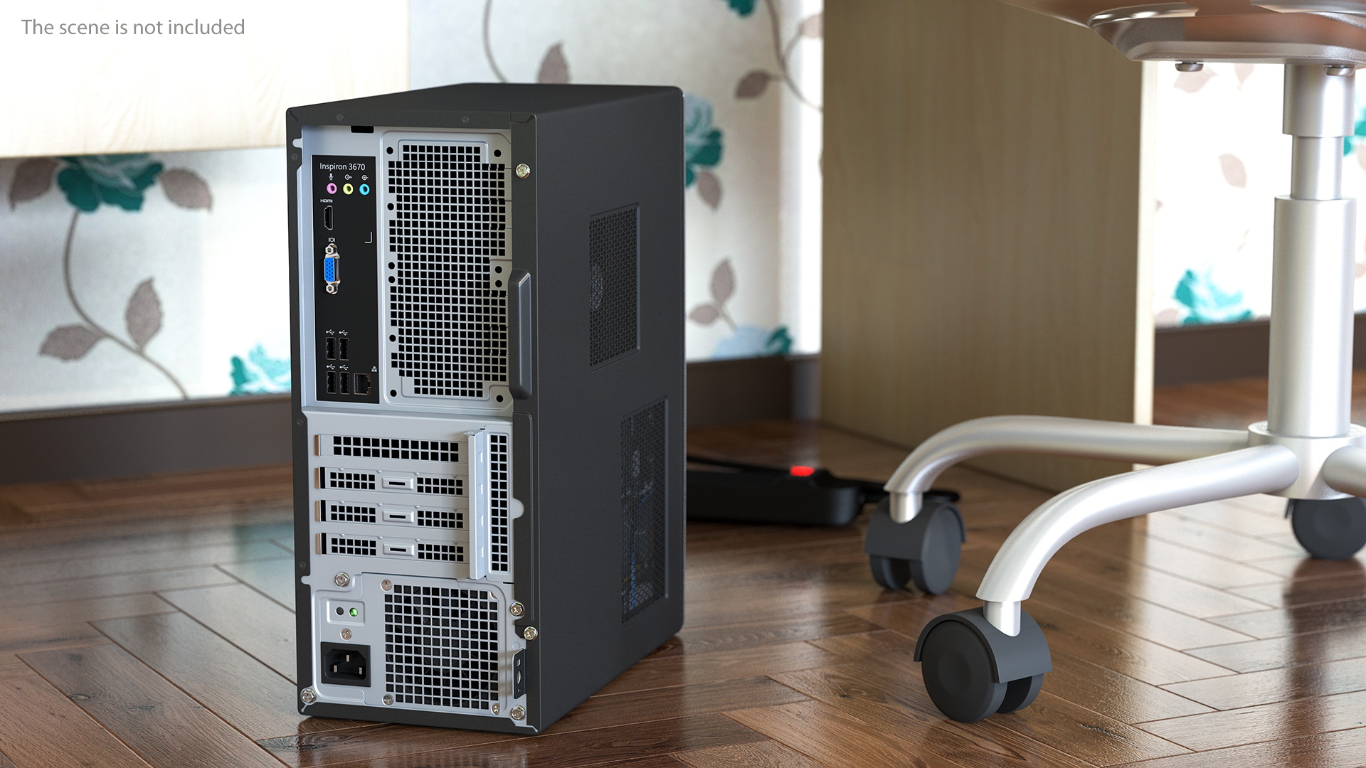 Dell Inspiron 3670 Minitower Desktop PC 3D model